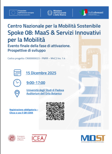 Mobility as a Service (MAAS)